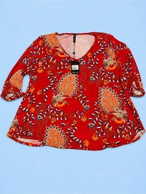Gorgeous top! 3XL